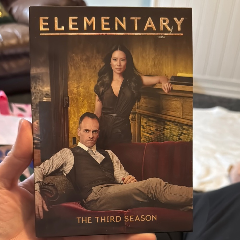 Elementary: The Third Season DVD
